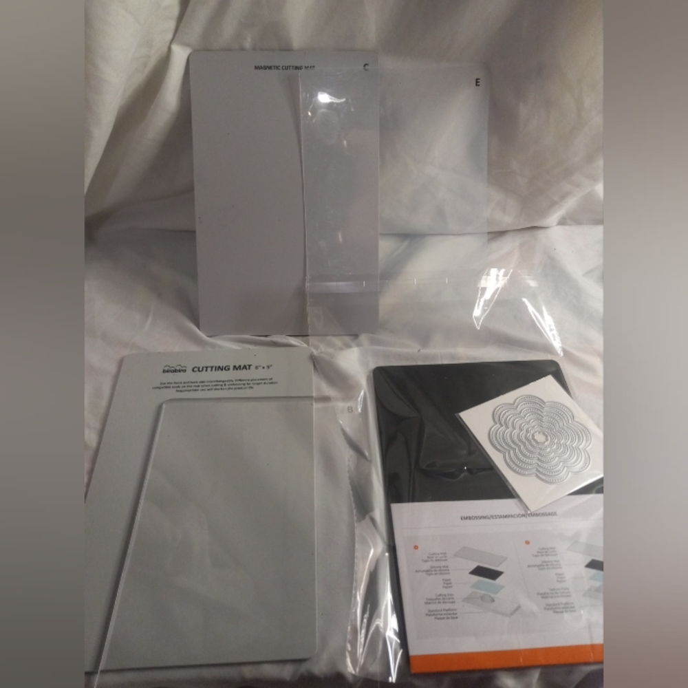 6x9" mats for die cut machine bundle